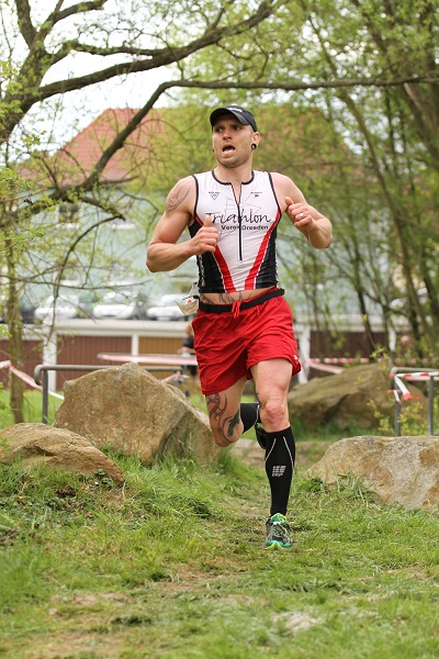 Totten merklich angestrengt