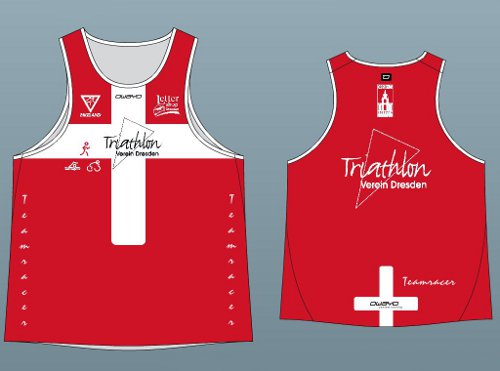 red base white cross