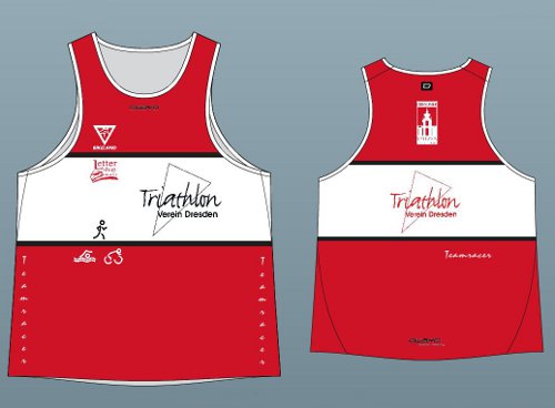 red base white stripe