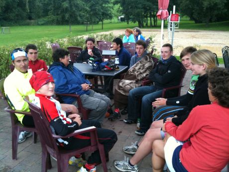 Larissa vor dem Start zacke1