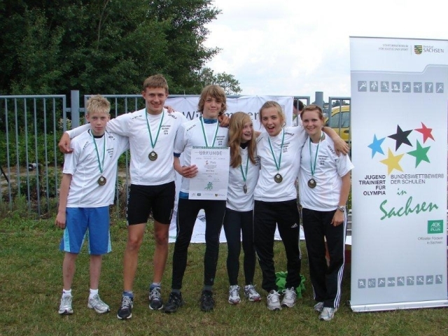 die Sieger aus Leipzig