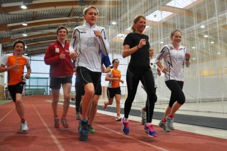 lockeres Plauderläufchen 2