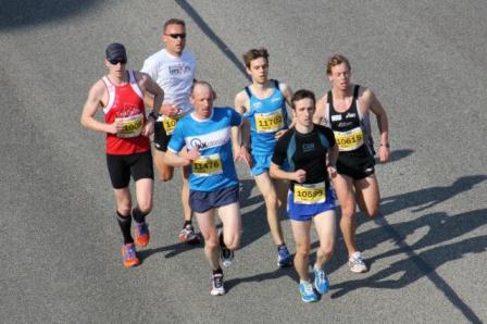 Christian und Alexander im Grupetto