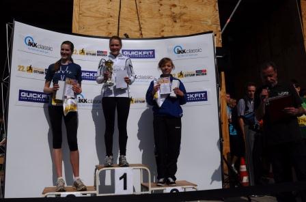 Anna mal wieder ganz oben