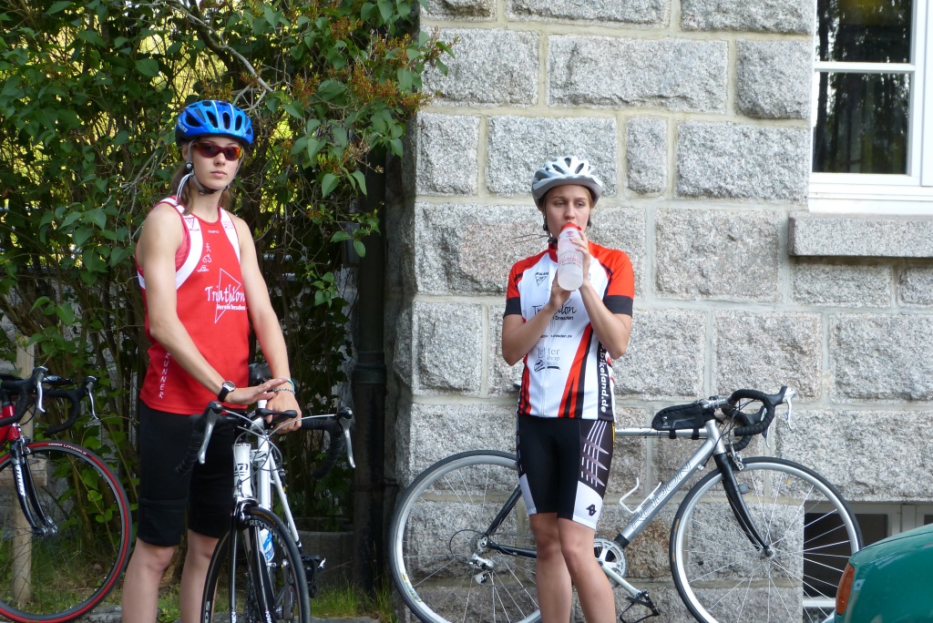 auf zur Streckenbesichtigung