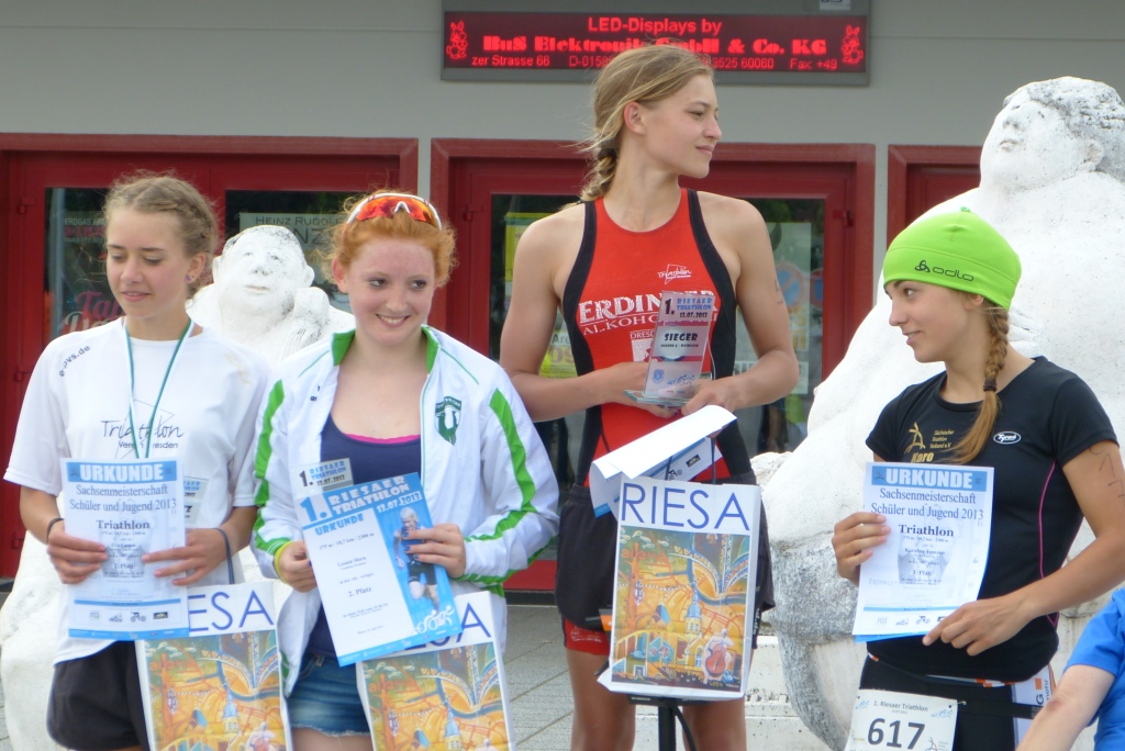 Anne und Eva dominieren in der Jugend B Anne und Eva dominieren in der Jugend B