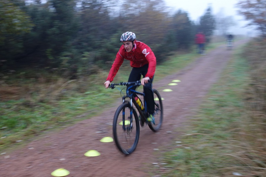 bei Christian geht's bergab