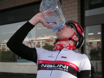 Kanisterwetttrinken gab es erst bei Distanzen ab 150 km.