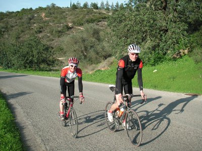 Falk und Jürg in der Nachbereitung