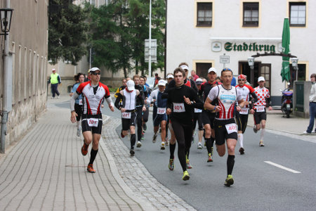 Start Duathlon - mittlere Strecke Start Duathlon - mittlere Strecke