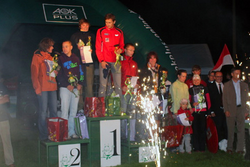 Paule ganz oben! Paule ganz oben!