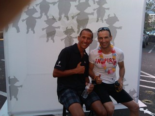 Macca und Rajko - zum verwechseln ähnlich Macca und Rajko - zum verwechseln ähnlich