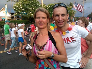 Simone und Rajko vertreten Deutschelande Simone und Rajko vertreten Deutschelande