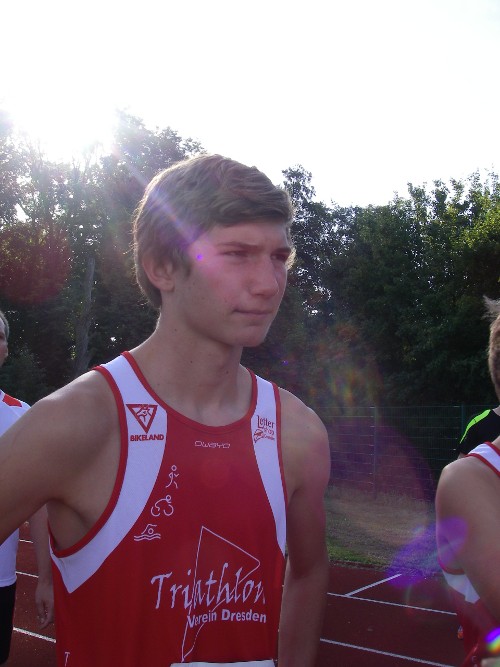 Anton - fokussiert auf den Start Anton - fokussiert auf den Start