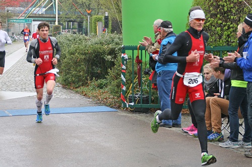 Micha im Galopp von Holm