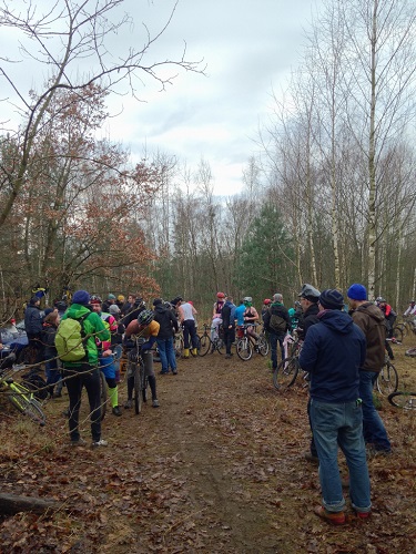 vorm Start ... vorm Start ...