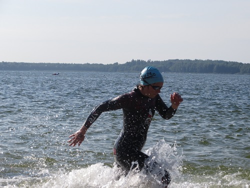 Tina - Schwimmausstieg Tina - Schwimmausstieg