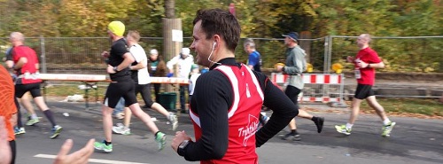 Auch sein 1. - Silvio schnell dabei