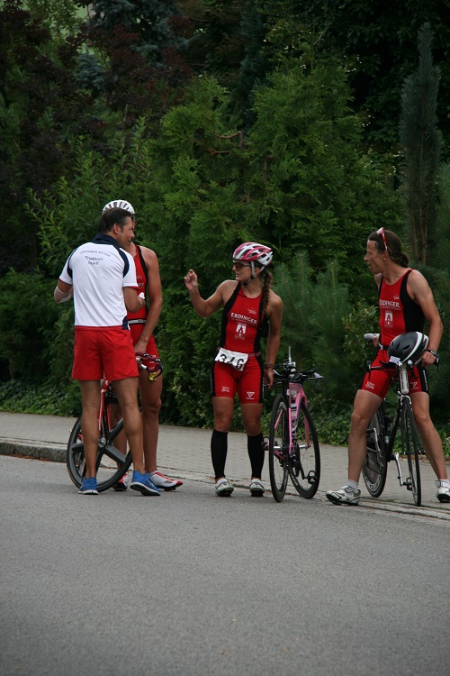 So dicht bin ich am Hinterrad gefahren!