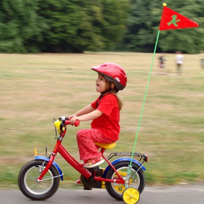 damit das Radel für die kleinen immer gut läuft!