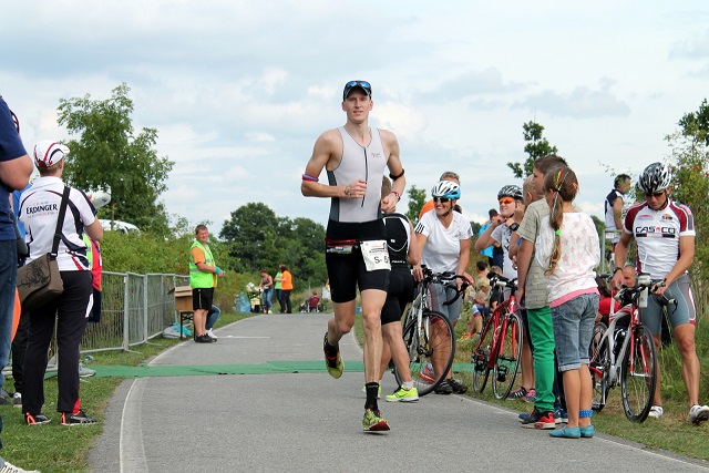 auch ich schwebe dem Ziel entgegen