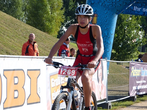 auf dem Rad - bevor es hart ins berüchtigte Zittauer Gebirge geht