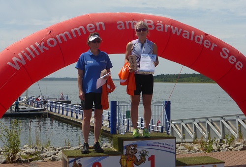 die Zweite war schon weg ...