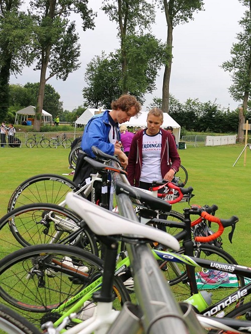 kurz vorm Start gibt's noch ein paar Tipps und Tricks vom Altmeister