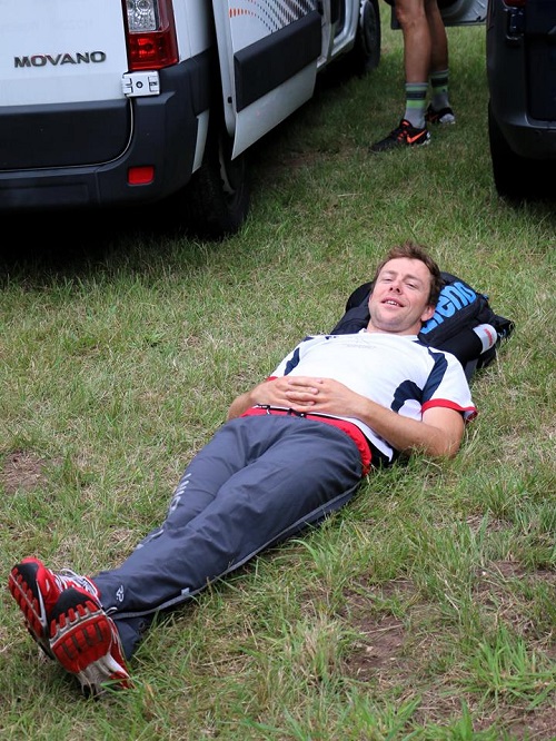 unmittelbare Wettkampfvorbereitung mal anders