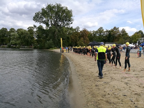 die Mädels beim Landstart