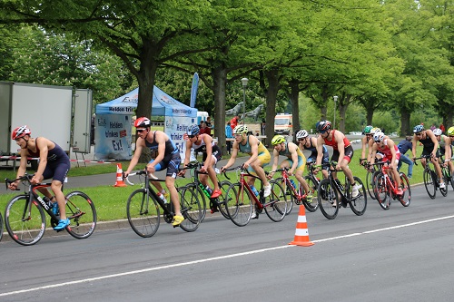 Justus in der 1. Radgruppe