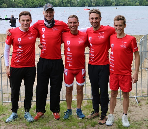 das Team-Bild nach dem Rennen