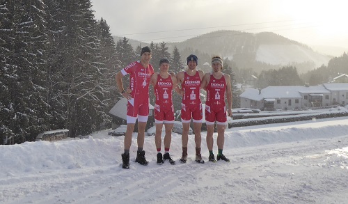 TV Einteiler im Schnee