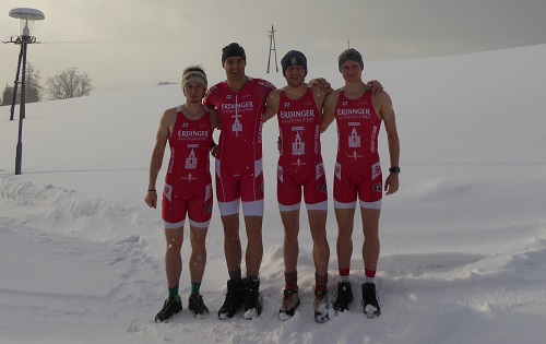 nochmal TV Einteiler im Schnee (andere Straßenseite)