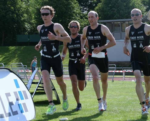 Zieleinlauf Gladbeck