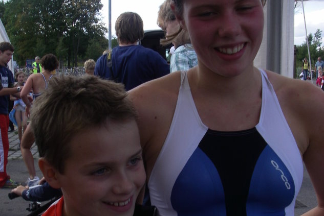 patricia mit Bruder Aaron