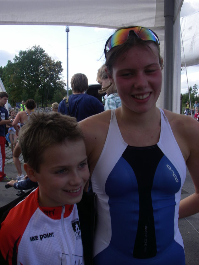 patricia mit Bruder Aaron