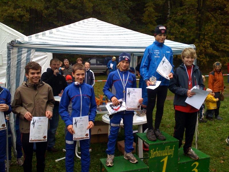Siegerehrung Herbstlauf Siegerehrung Herbstlauf