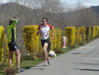 Falk Duathlon Lauf Digne Les Bains