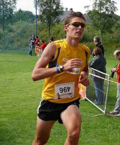 Roland beim Mühlentriathlon 2009