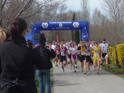 Start Duatjlon Digne Les Bains