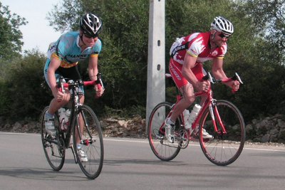 Torsten und Susi sprinten