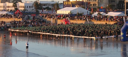 Nochmals vor dem Start Nochmals vor dem Start