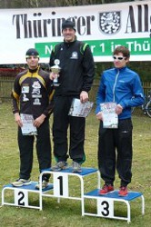 Siegerehrung Osterlauf Ilmenau 2010