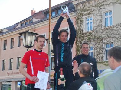 Siegerehrung Kamenzer Duathlon