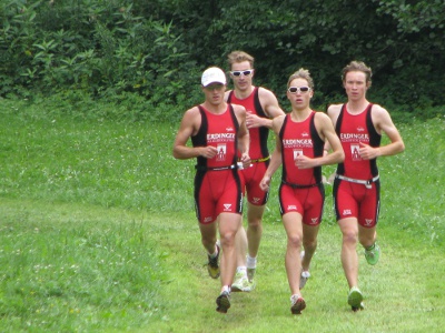 schön grün in Jena!! - das beruhigt.