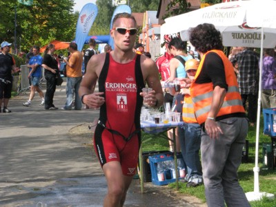 Alexander Mack beim Laufen