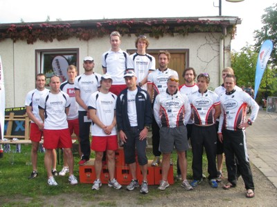 Siegerehrung Männer - das doppelte Lottchen