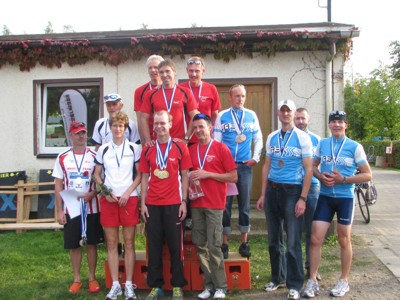 Siegererhung Masters - an dem Tage gelang einfach alles