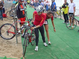 Staffelwechsel Evelyn auf Annett